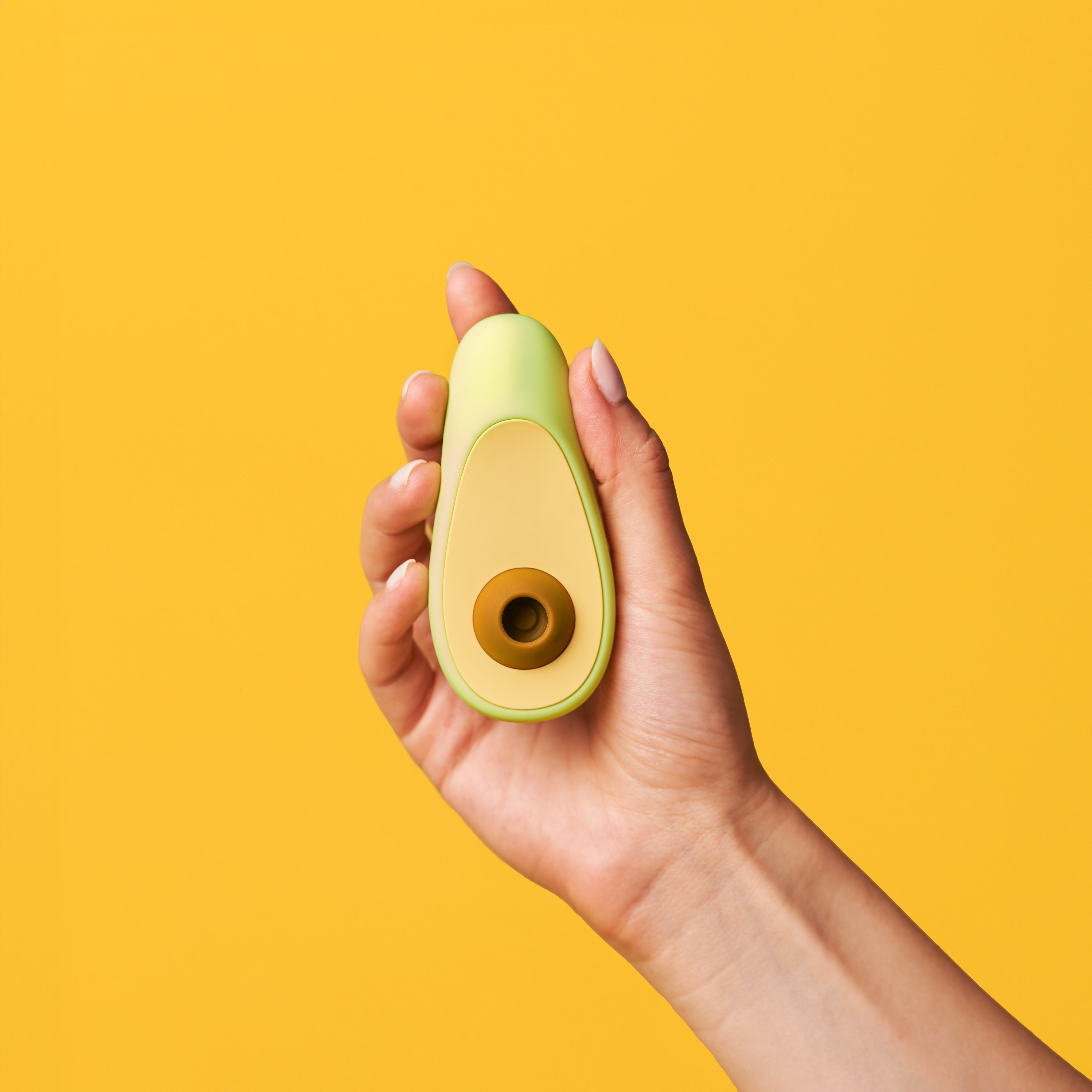 Avocado vibrator — detail texture