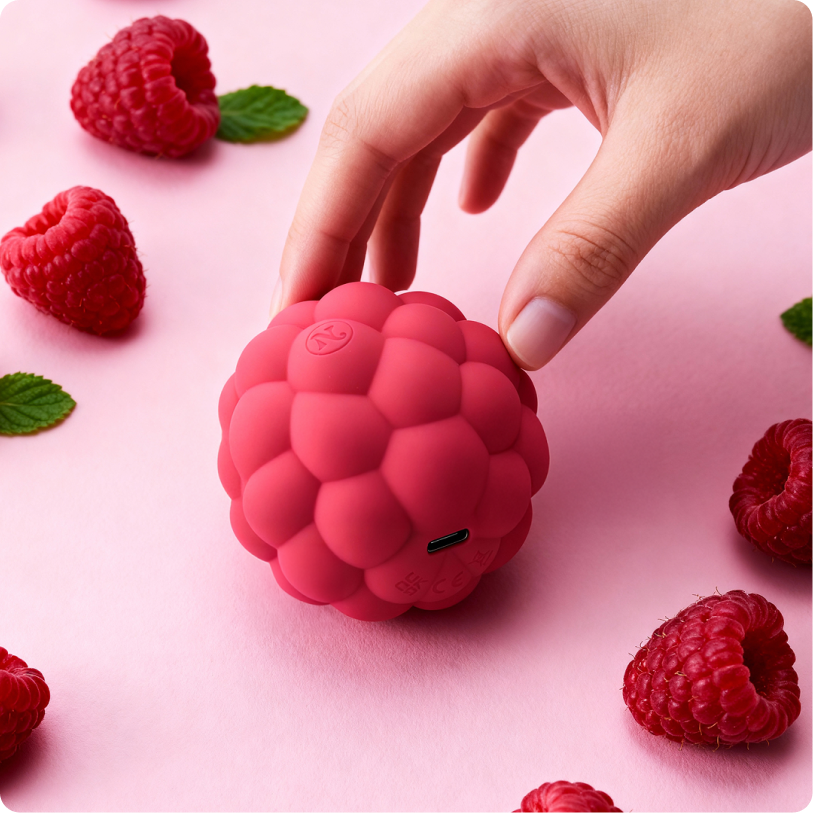 Berri — raspberry color option